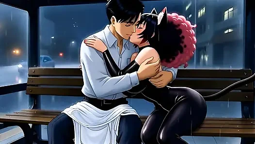 Киска девушка хочет любовь и секс. Хентай аниме-мультфильм. Ai Анимация