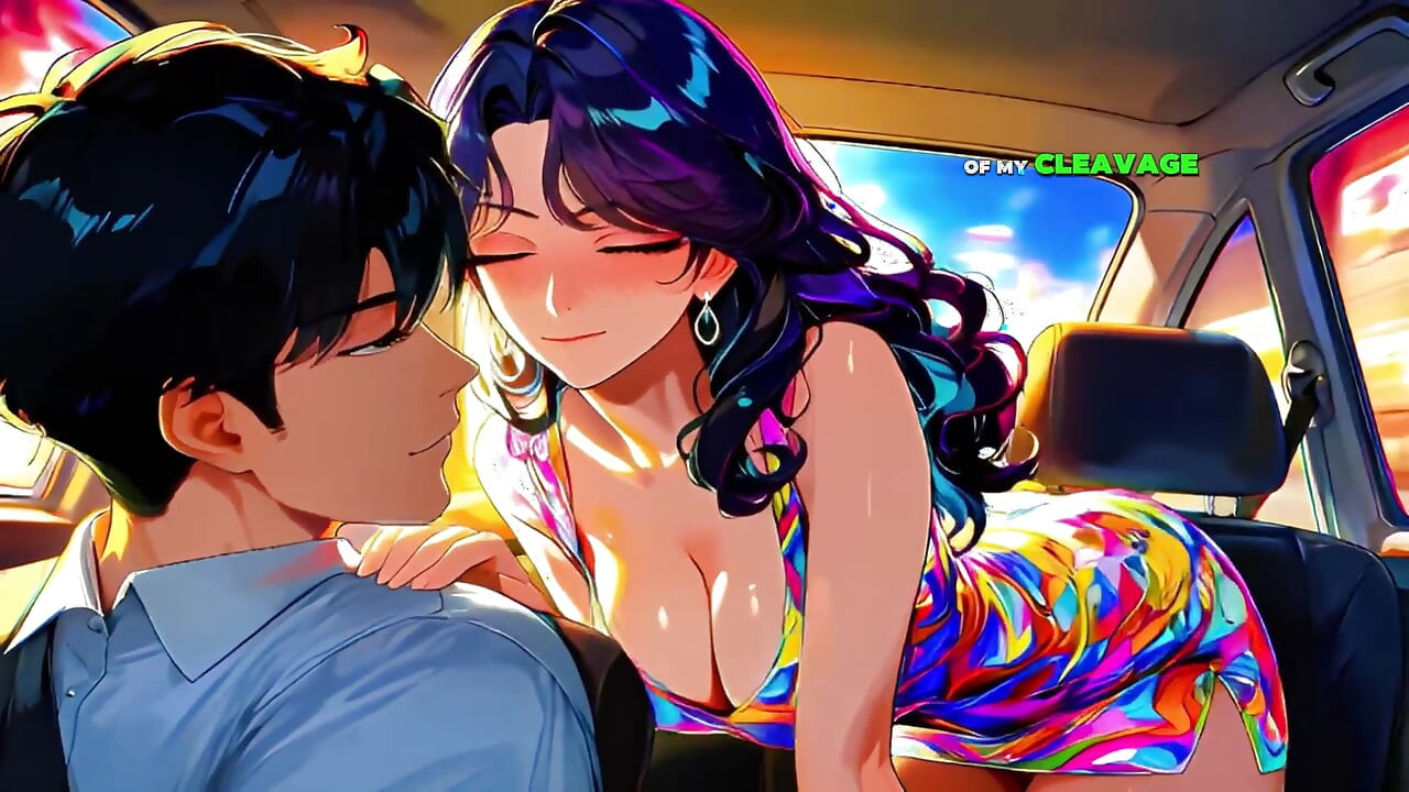 Betrayed 39-year-old Latina Wife Gets Fucked Hard by Taxi Driver on the Road - Ai Animation