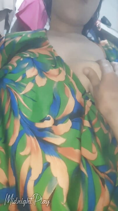 Busty Mom Rocking Thick Pussy