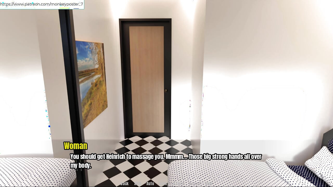 Grandma's house - Nana exposed her breast to me