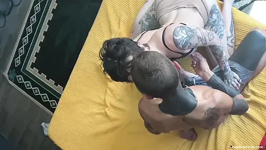 Real Homemade Rough Passionate Sex Big Dick Daddy Hoss Kado Fucking Babe Alt Girl Salem Multiple Orgasms Multiple Creampies POV