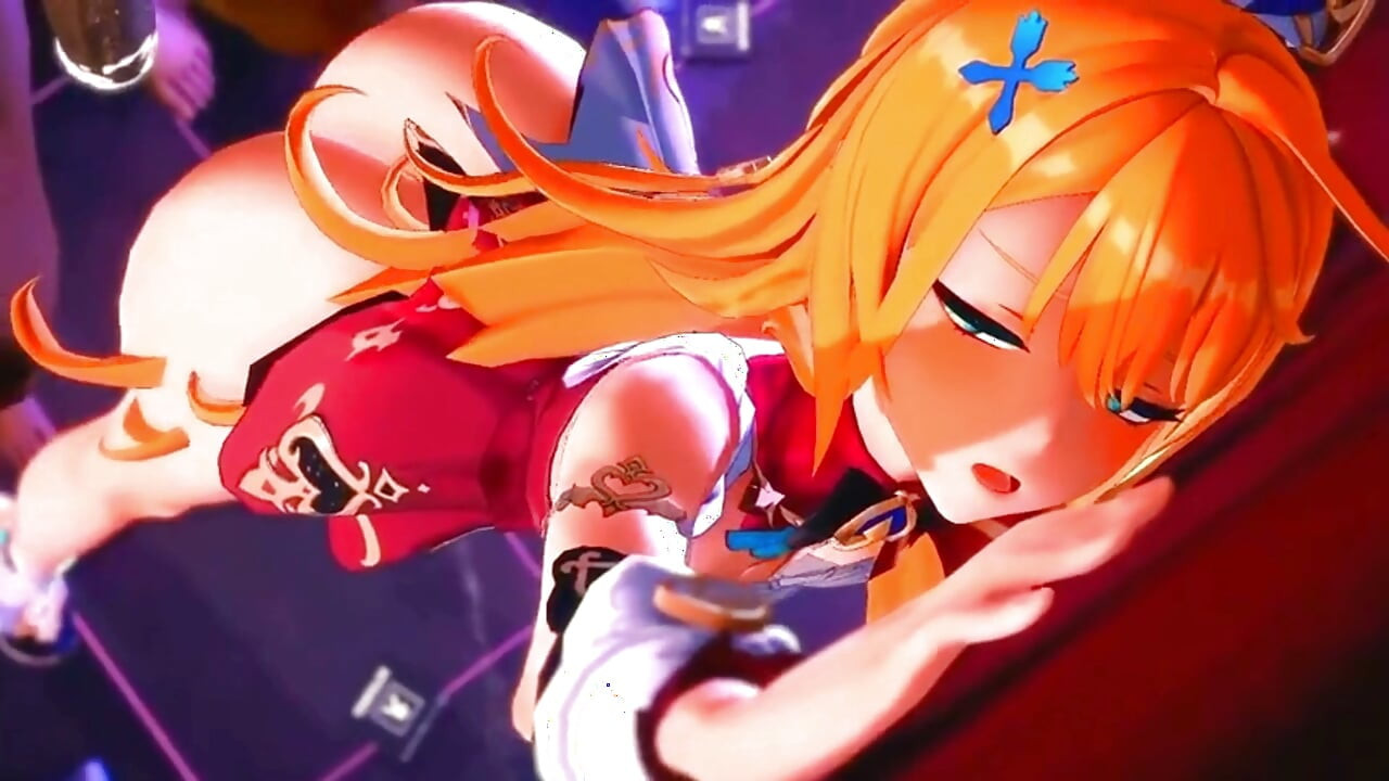 Genshin Impact - Escoffier Hardcore Moaning Creampie Squirt Fuck - 3D Hentai Animations