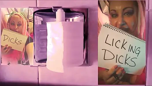 Warning, this file will mesmerize you into wanting to lick a dick yours or theirs