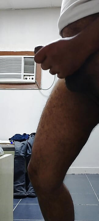 Big cock masterbation