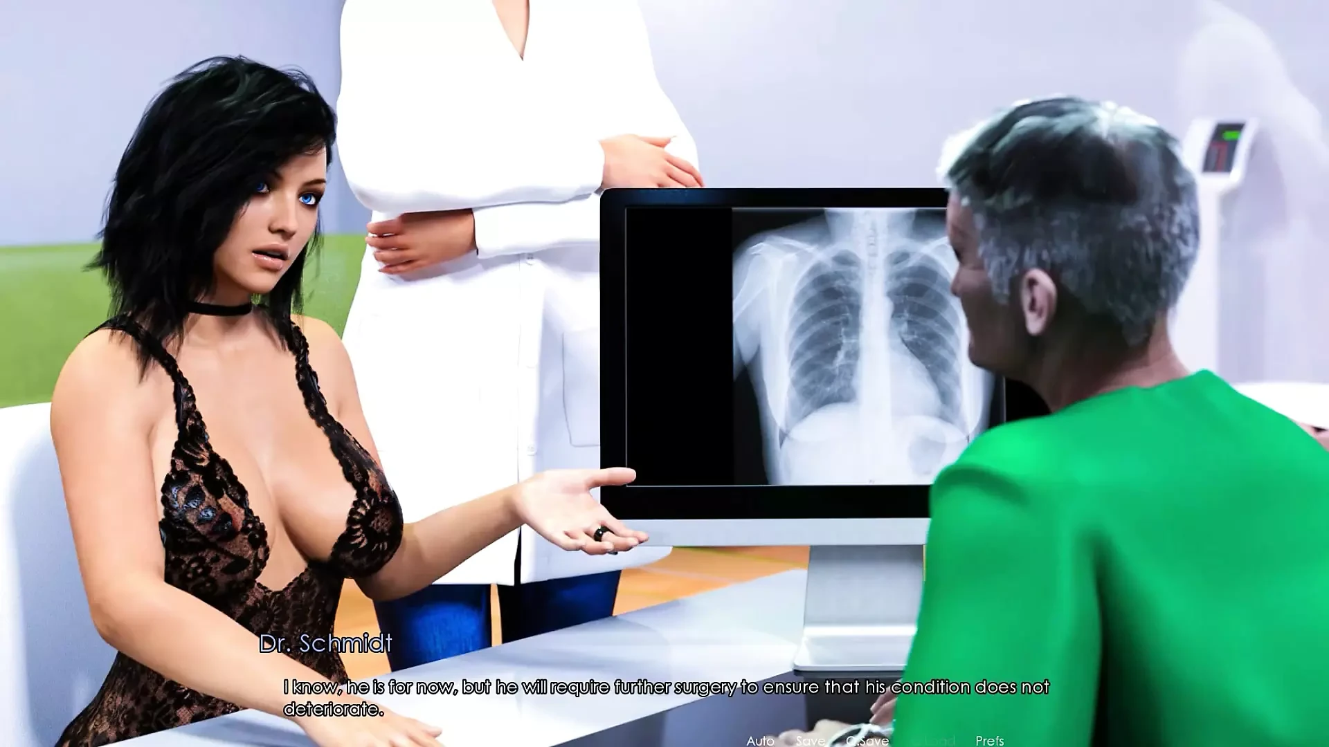 Anna Izgalmas vonzalom - 2 rossz doktor szerző: Misskitty2k