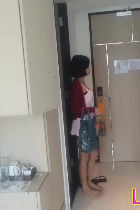 Ladyboystar - Young Short-haired Ladyboy Loves Posing for My Camera