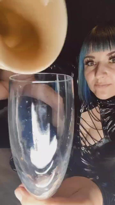Milking-Until the last drop !