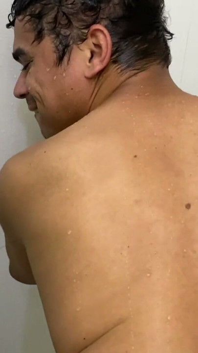 Hot skinny fucking in the bathroom | Clip 3