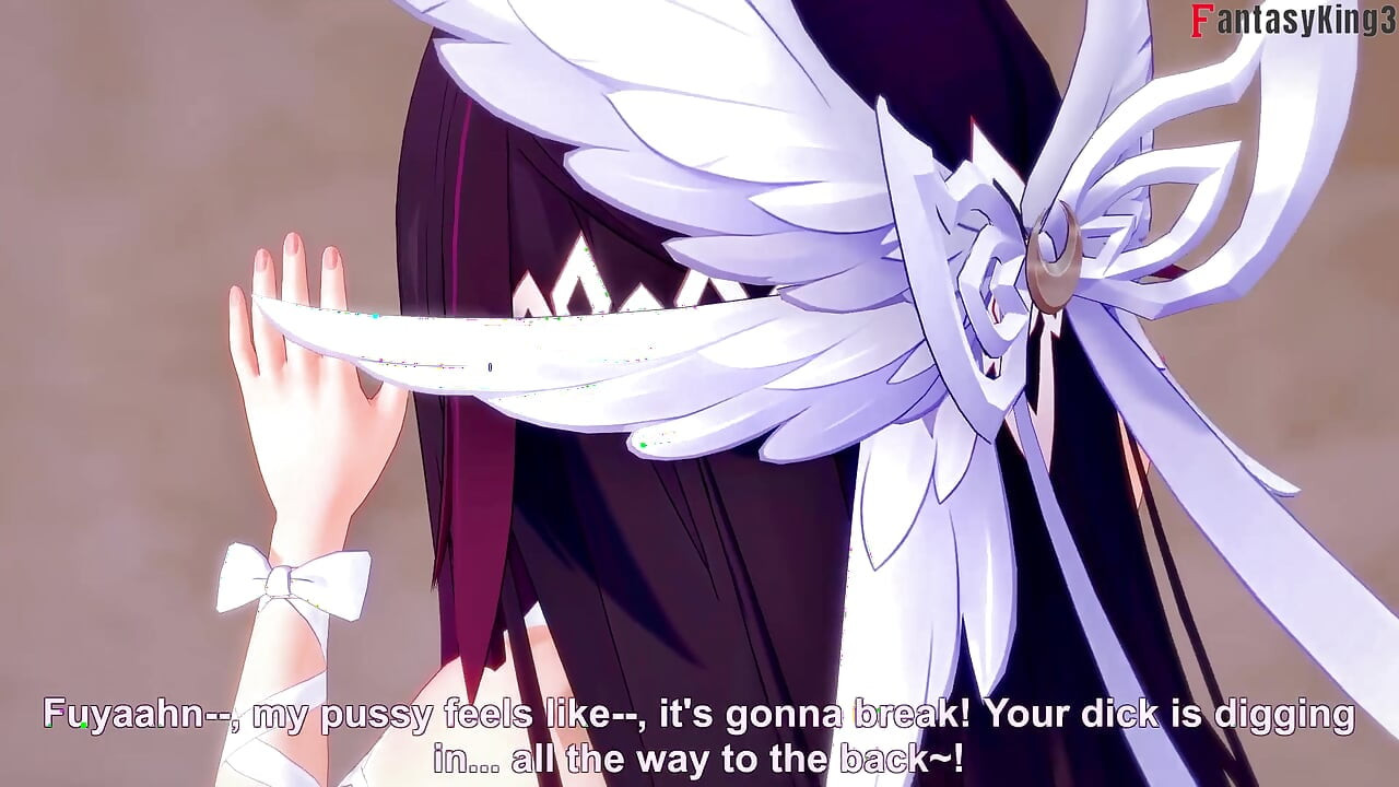 Columbina boquete - Genshin Impact