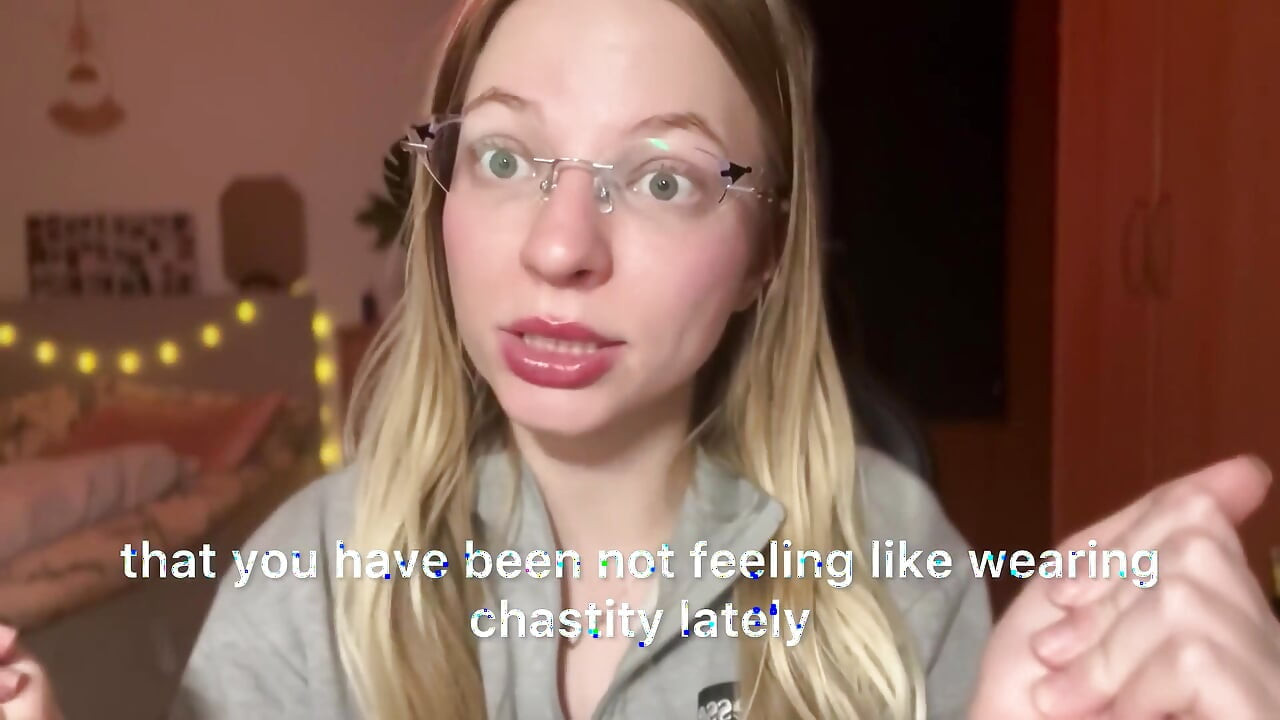 Chastity Encouragement