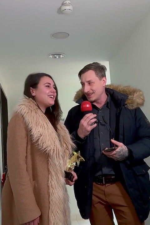 Hard Fuck for Jenny Stella After the Award Ceremony