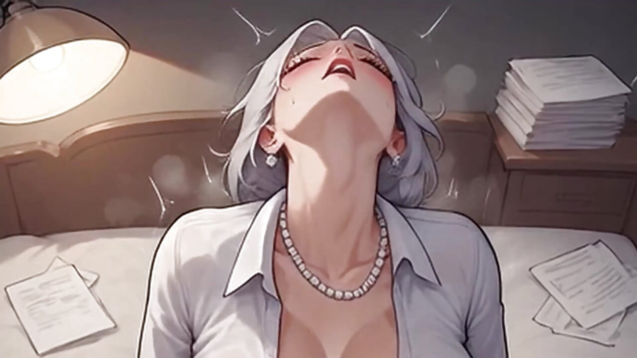 Waifu Immersive Close-up POV - Complete Extended Bed Doggy & Massive Load (9m 20s)