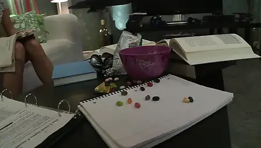 çift dilli öğretmen sıkı amcık yeni numaralar öğretiyor