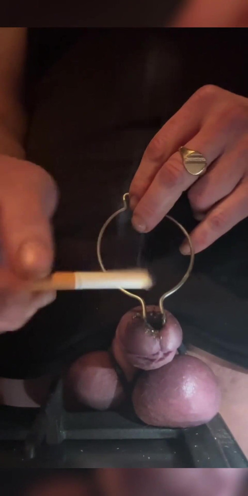 Burning Acorn with Cigarette and Fire Part 2 | Clip 1