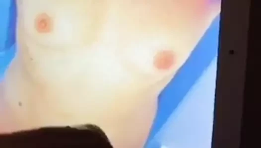 Döl sürtüğü kullanıyor