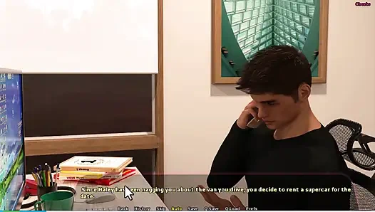 Kisah Haley #14 - momen seksi adriana dan haley di kolam renang... Johannes ngentot Adriana.