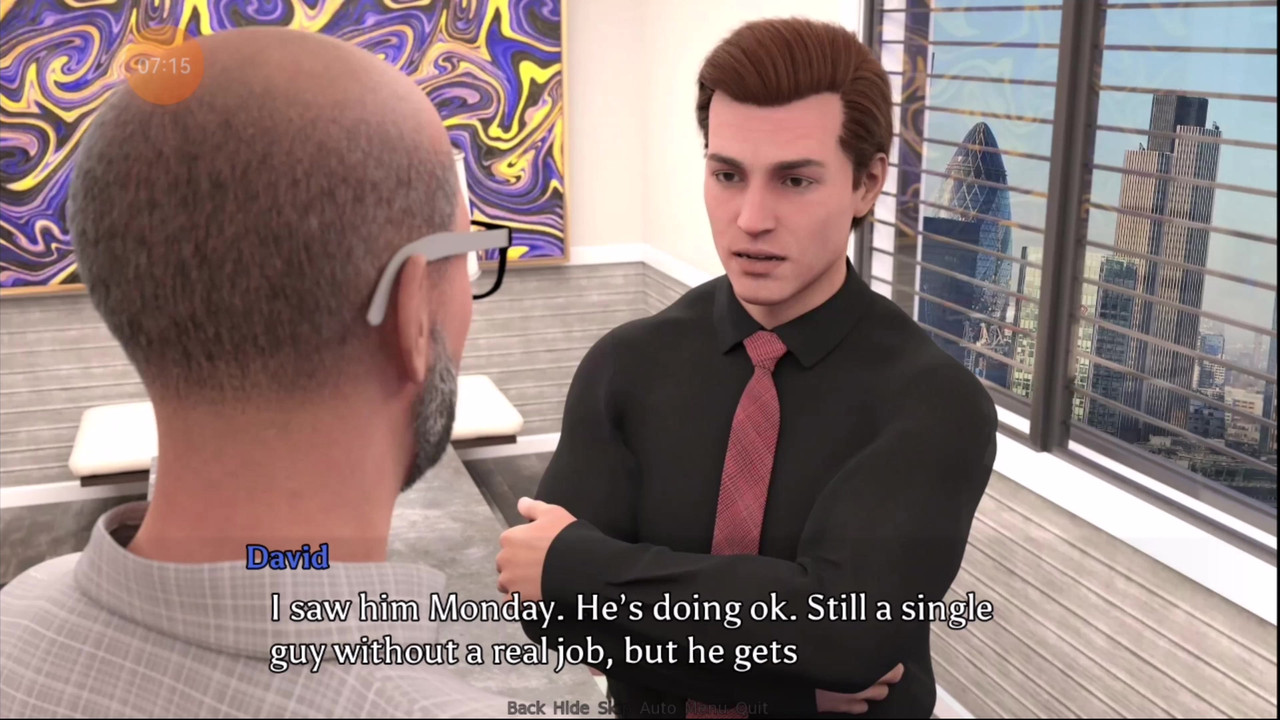 完美的婚姻 #7 - hank 抓住了 anne 的屁股