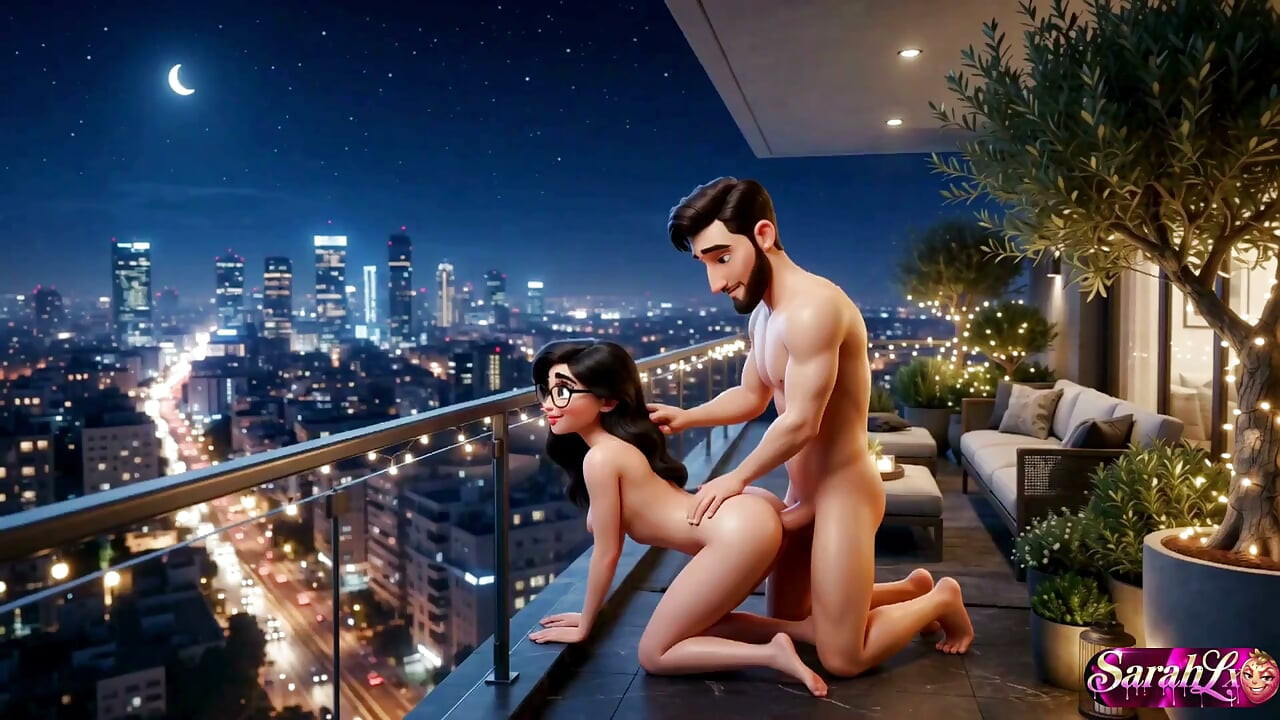Boss & Secretary Forbidden Romance - AI Animation ASMR