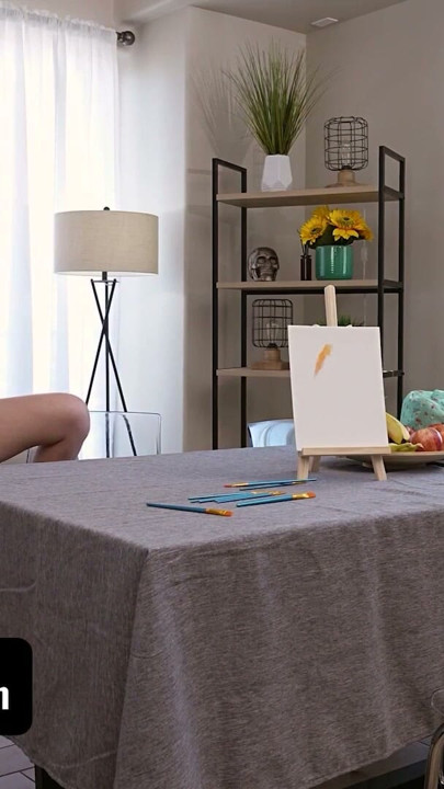 Notmygrandpa - Young Babe Gets Naked With Her Step-Grandpa To Feel Each Other’s Body For An Art Lesson | Clip 1