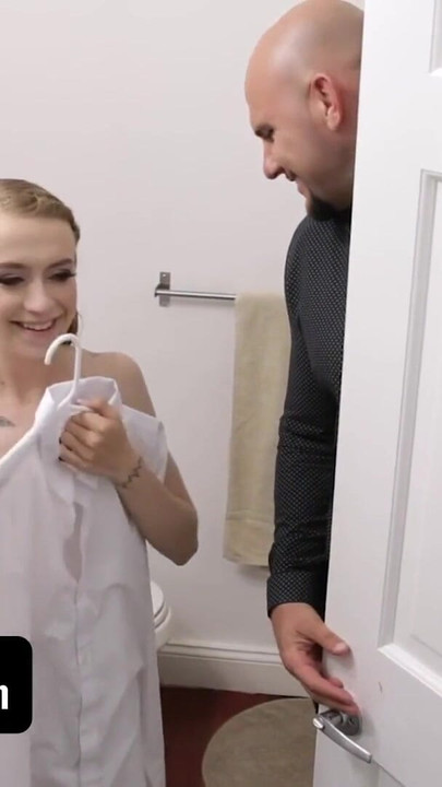 Iconic moment from "Sexy Teen Kristy May Screams In Delight Like A Wild Skeeter As She Gets Her Tight Cooch Pounded -"