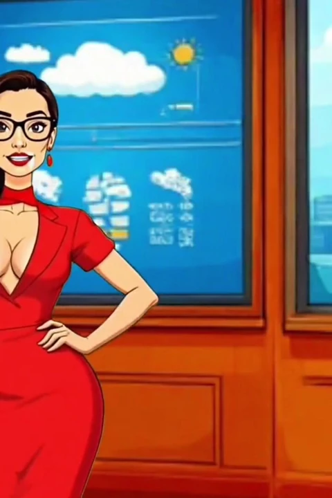 美国熟女4：已婚荡妇在工作. 卡通合集