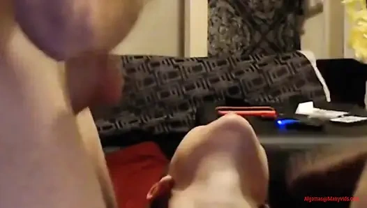 Выбор моей лучшей глотания, камшот на лицо, натуральных сисек и спермы в рот