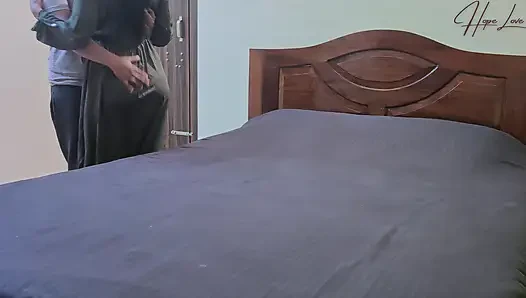 I Called My Gardener Inside the House to Experience His Big Dark Cock.