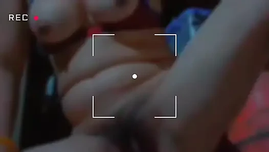 The village's hot college girl shot a masturbation video of her youth.