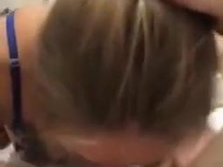 Russian deep and hard Blowjob