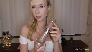 Marissa Reviews Her New Toy