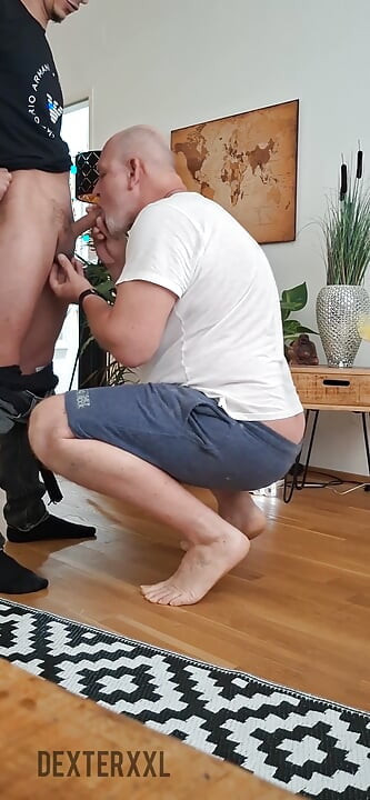 Daddy Get Fucked From Sexy Young Guy