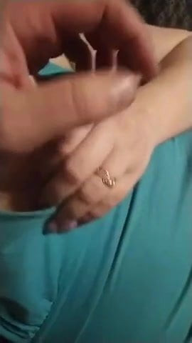 Groping someone else's wife's Tits