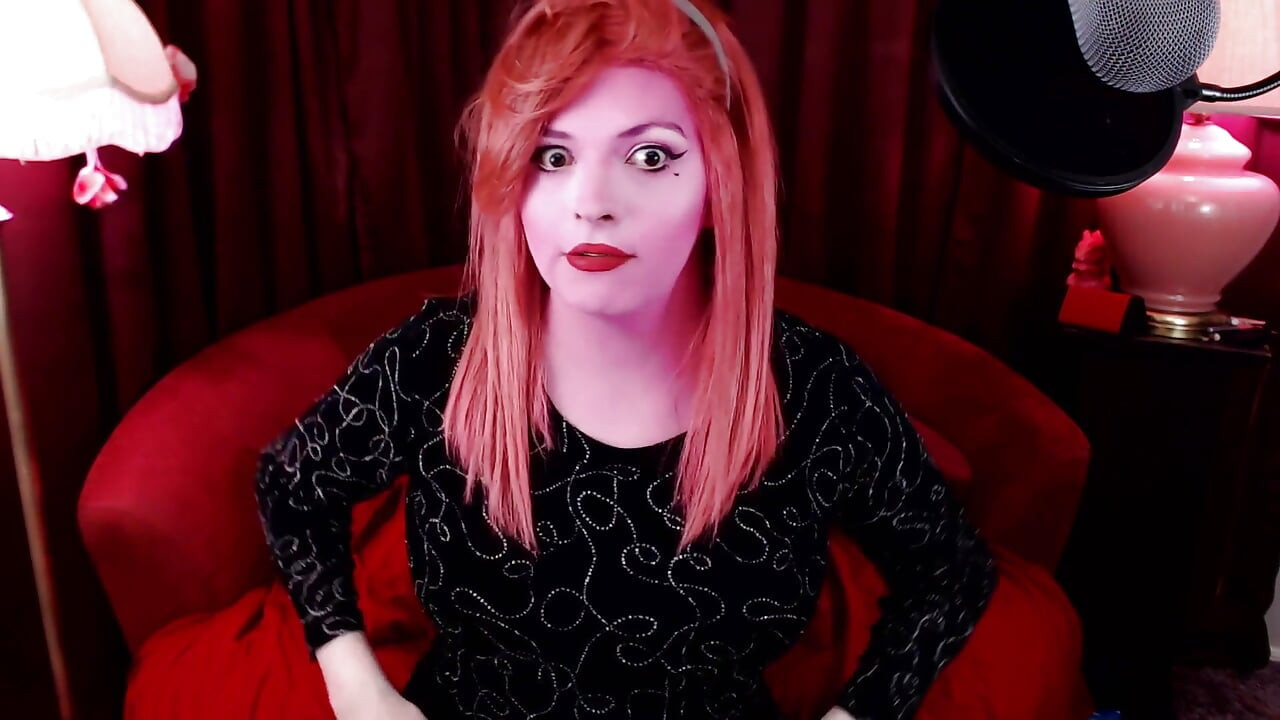 Pretty in Pink TS Domme You Will Obey