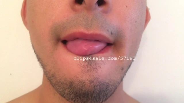 Tongue Fetish - John Tongue Part2 Video1