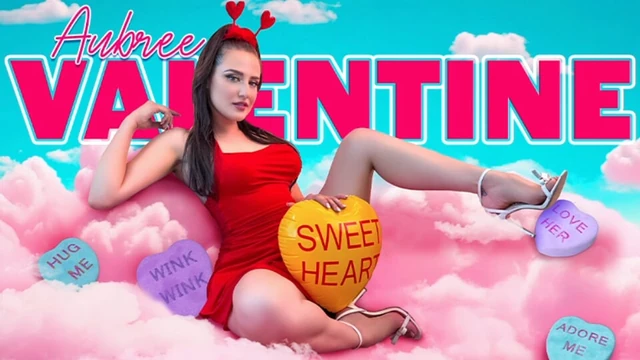 Aubree Unleashed: The February All-Star Gets Her Pussy Filled and Her Clit Played Like A Tune