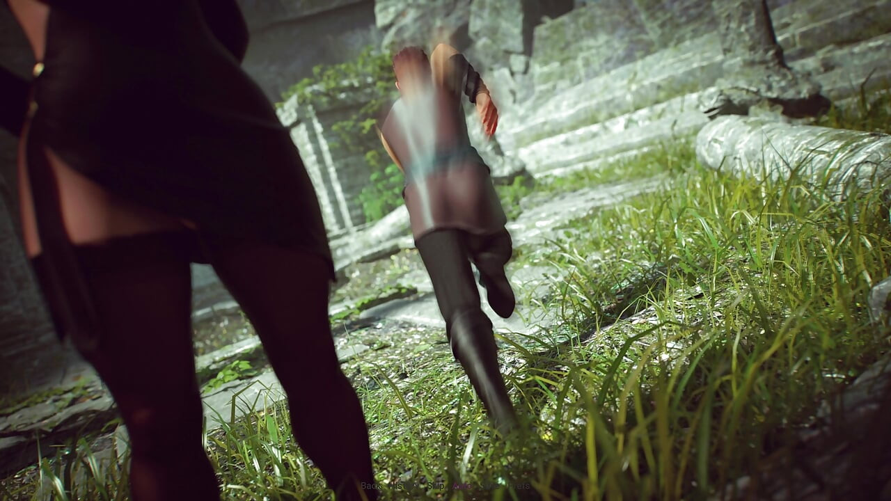 ติดอยู่ในปราสาทของสาวร่านตัณหา