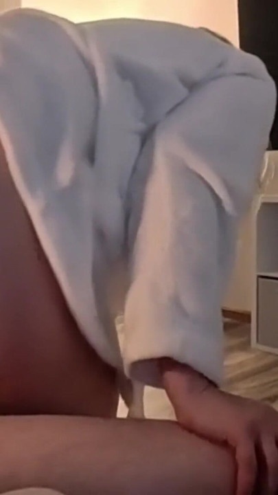 Early Morning Orgasm Big Tits Bouncing on Cock | Clip 1
