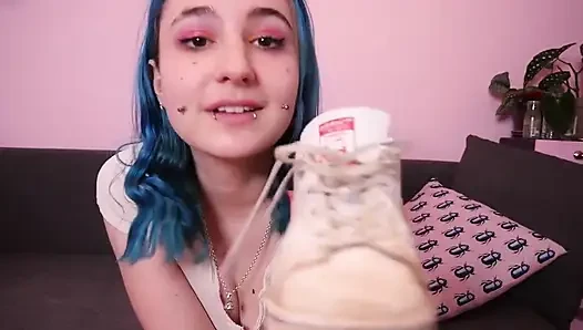 Твой фут-фетиш // Унижение // Доминирование // Я знаю, что ты не плох на моих Onlyfans любящих мои сладкие ступни... Итак, вот он