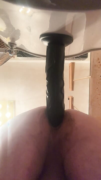 Isian analisis dalam dildo XL.