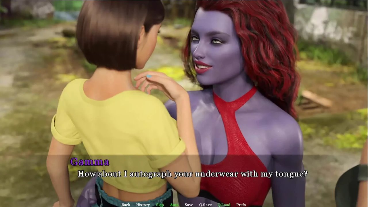 13#- a Moment in Bliss - Visual Novel