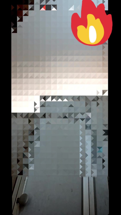 Captivating moment from "Video call fun"