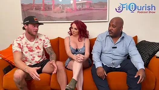 Misafir Kiki D'aire ve Gunnar Bishop ile Vegas'ta Mrflourish Podcast