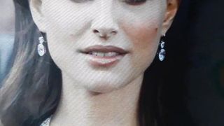 Трибьют спермы для Natalie Portman # 2