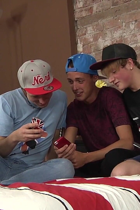 Cheating Boys Threesome!