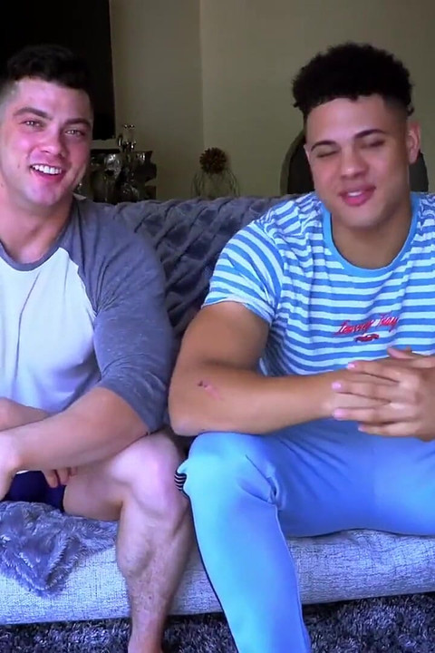 Channing's First Time Featuring Collin Simpson