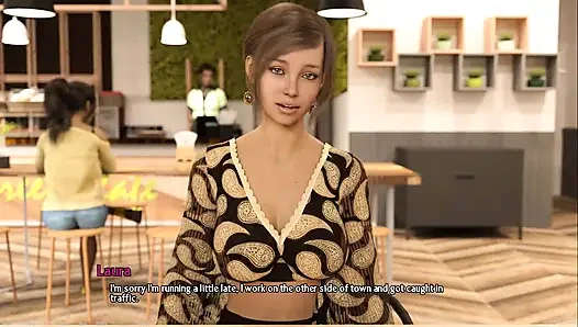 The entrepreneur: three girls and their new tenant. Ep 2