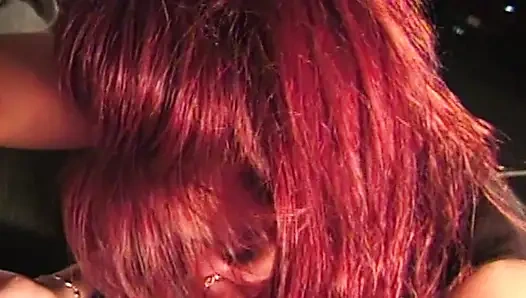 Heiße Taxifahrt: Leidenschaftliche Begegnung