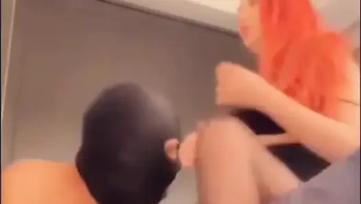 Domnation with Slave to Lick My Foot