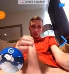 Blowing a  load watching me get sucked