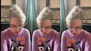 Asmr Chew Sound Effekt mit zeitlupe